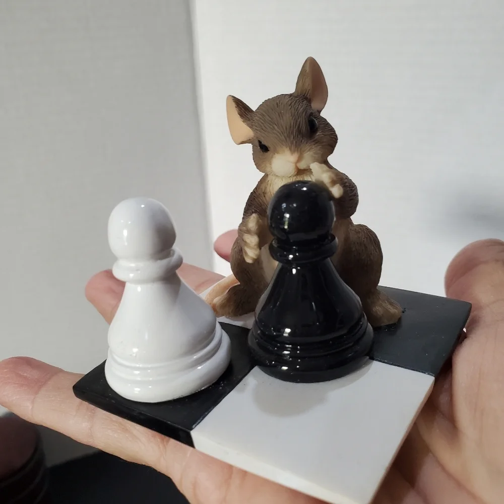 Charming tails Chess Fitz & Floyd 